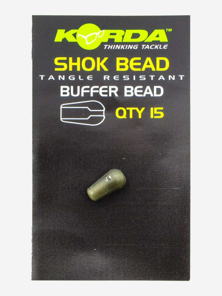 Бусина отбойник KORDA Shok Bead Weedy Green