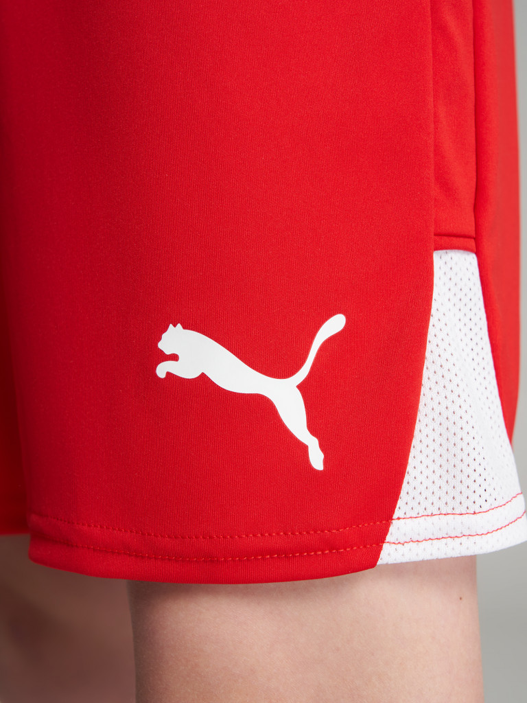 Шорты для мальчиков PUMA Teamliga26