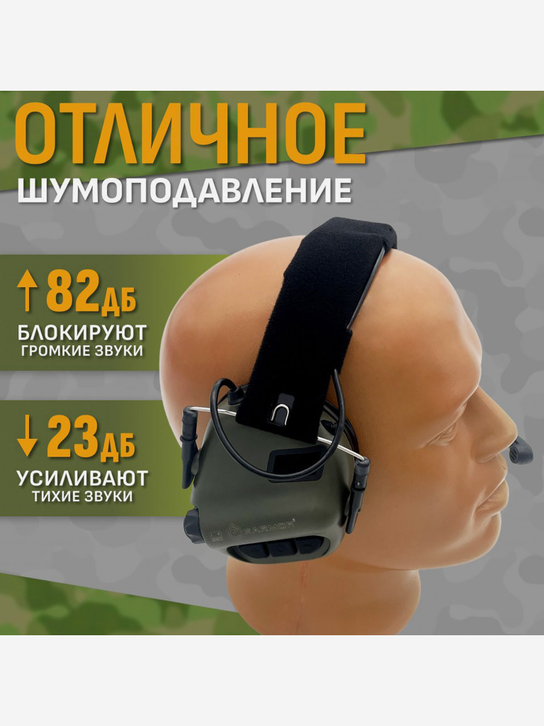 Наушники Earmor M32 MOD 4