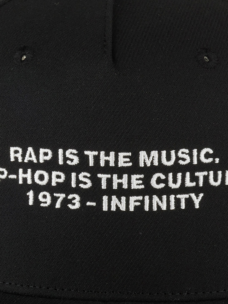 Бейсболка MITCHELL NESS HHSS7568-CLBYYPPPBLCK Hip Hop (черный)