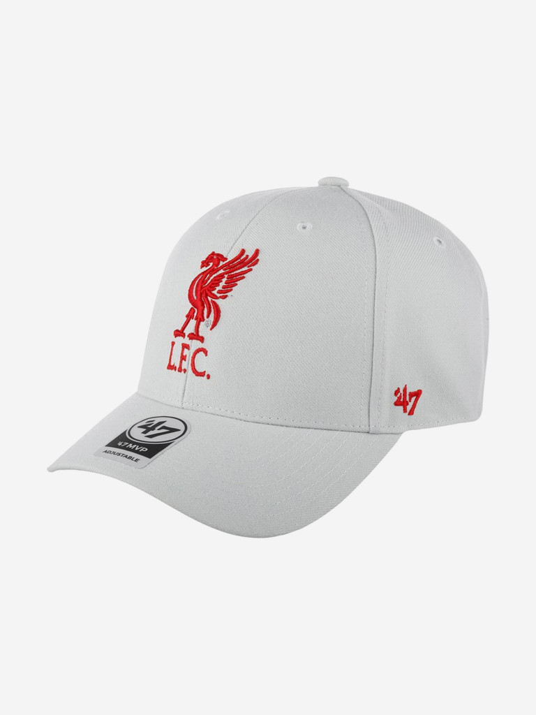 Бейсболка 47 BRAND EPL-MVP04WBV Liverpool FC EPL (серый)