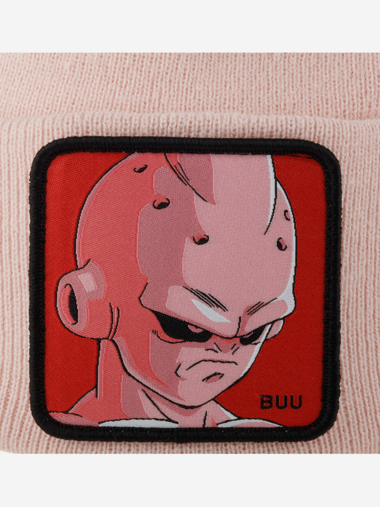 Шапка с отворотом CAPSLAB CL/DBZ/1/BON1/BUU2 Dragon Ball Majin Buu (розовый)