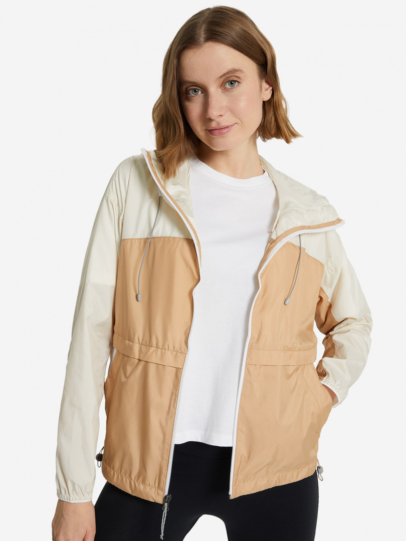 Ветровка женская Columbia Alpine Chill Windbreaker, Бежевый