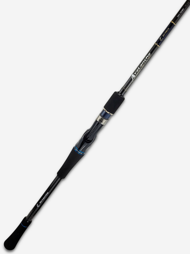 Спиннинг для рыбалки Zetrix AVALANCHE ZAC-752M (casting) 2.26м 7-28гр 8-18Lb