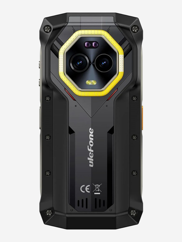 Смартфон Ulefone Armor Mini 20 Pro 8+256 Black, 4.7”, 90Hz, HD+, MTK6300 5G, And14, 50+64 Infrared, 32MP, 6200mAh
