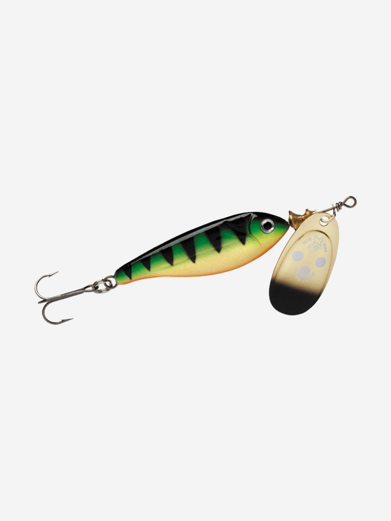 Блесна для рыбалки вращающаяся BLUE FOX Minnow Super Vibrax 3 /GP