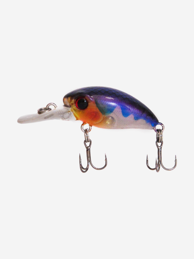 Воблер Mottomo Stalker DR 32F 3g Smoked Perch