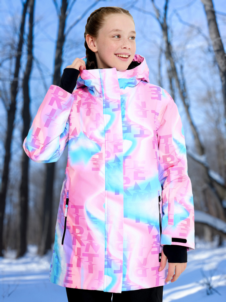 Куртка сноубордическая для девочек Termit