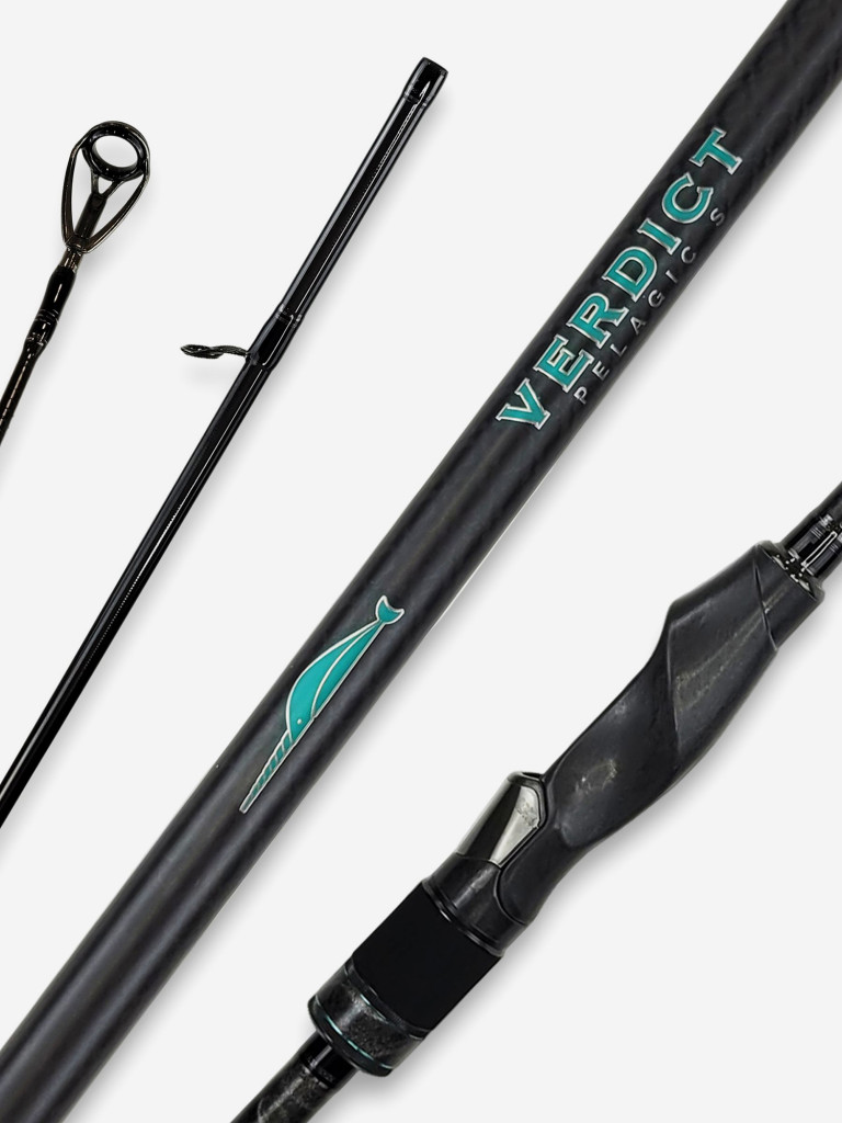 Спиннинг Narval FISHING SIGNATURE VERDICT PELAGIC S S78 2.34м до 120гр 3.0PE Fast