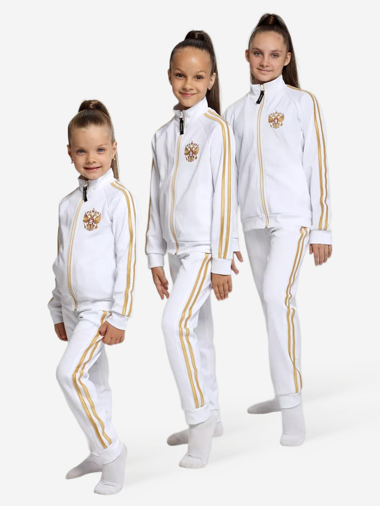 Костюм спортивный для девочек WILDWINS