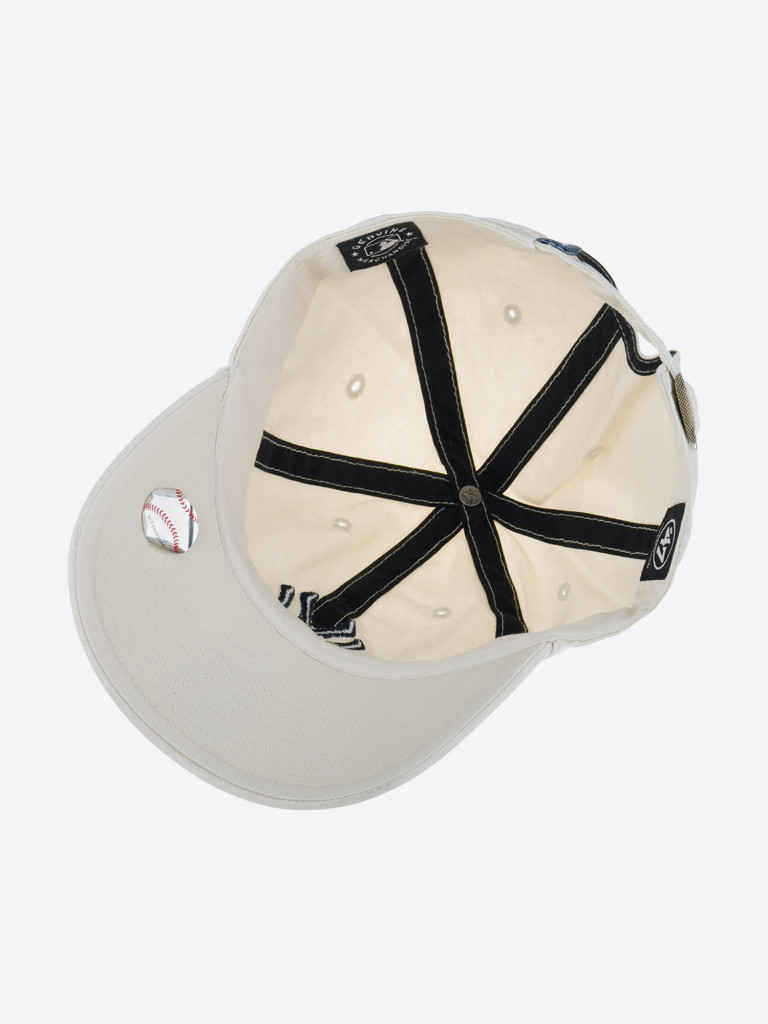 Бейсболка 47 BRAND B-RGW17GWS-NTA New York Yankees MLB (белый)