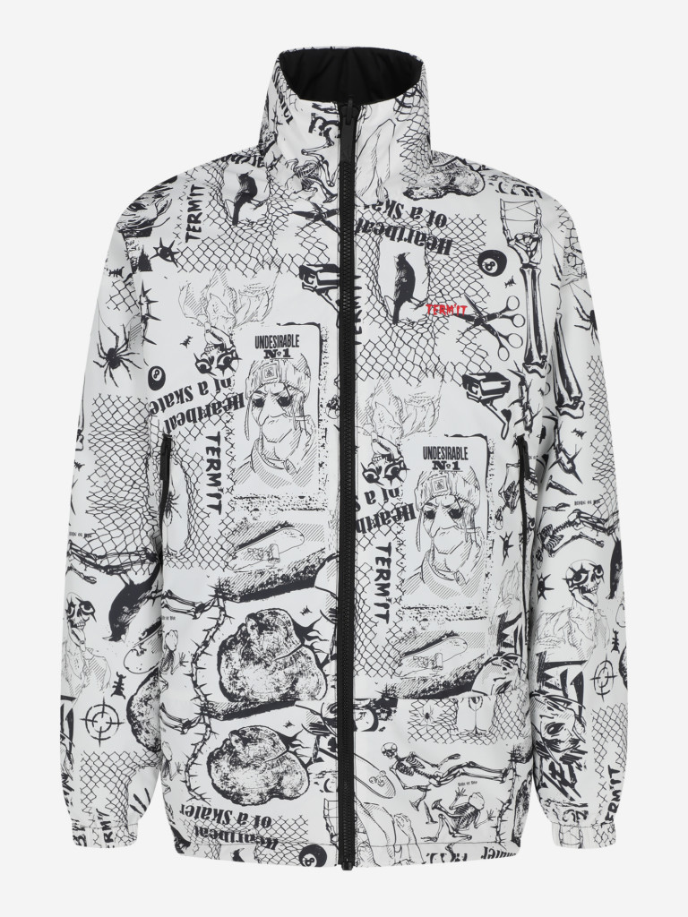 Куртка утепленная двусторонняя мужская Termit