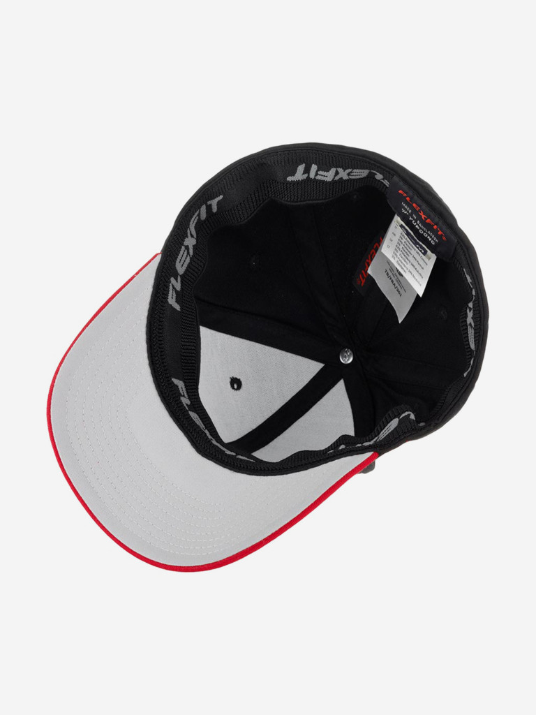 Бейсболка FLEXFIT 6277T (черный)