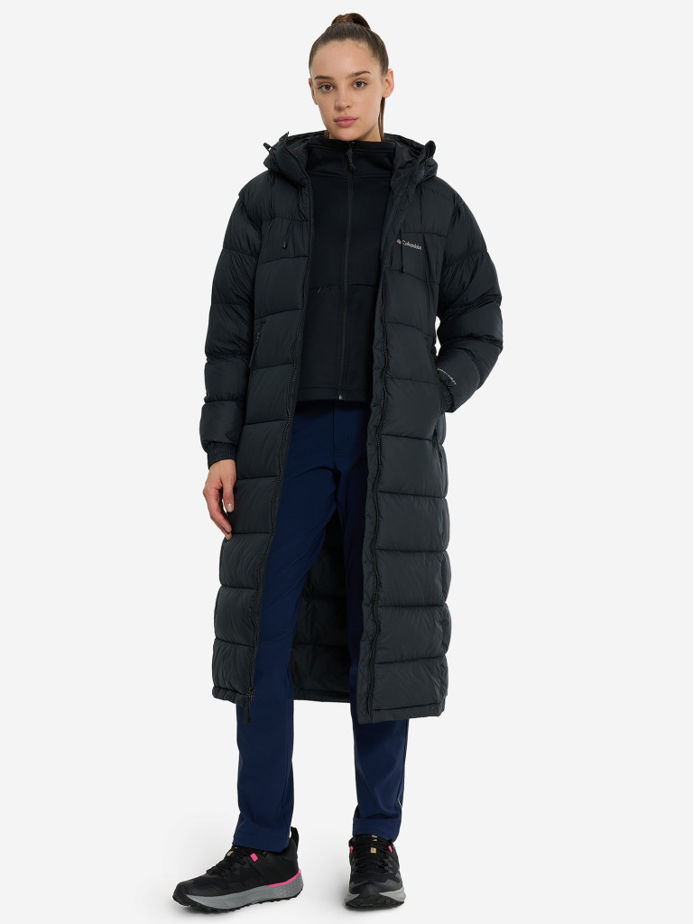 Пальто утепленное женское Columbia Pike Lake II Long Jacket