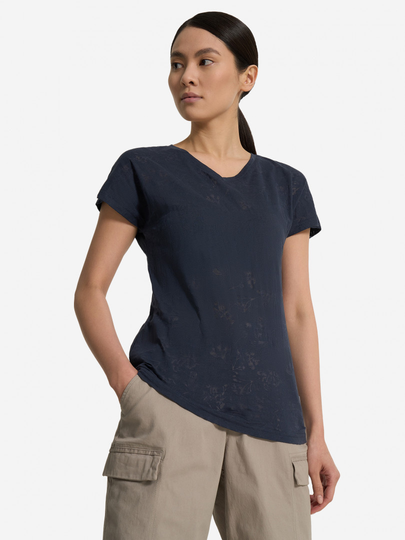 Футболка женская Outventure Синий 749₽