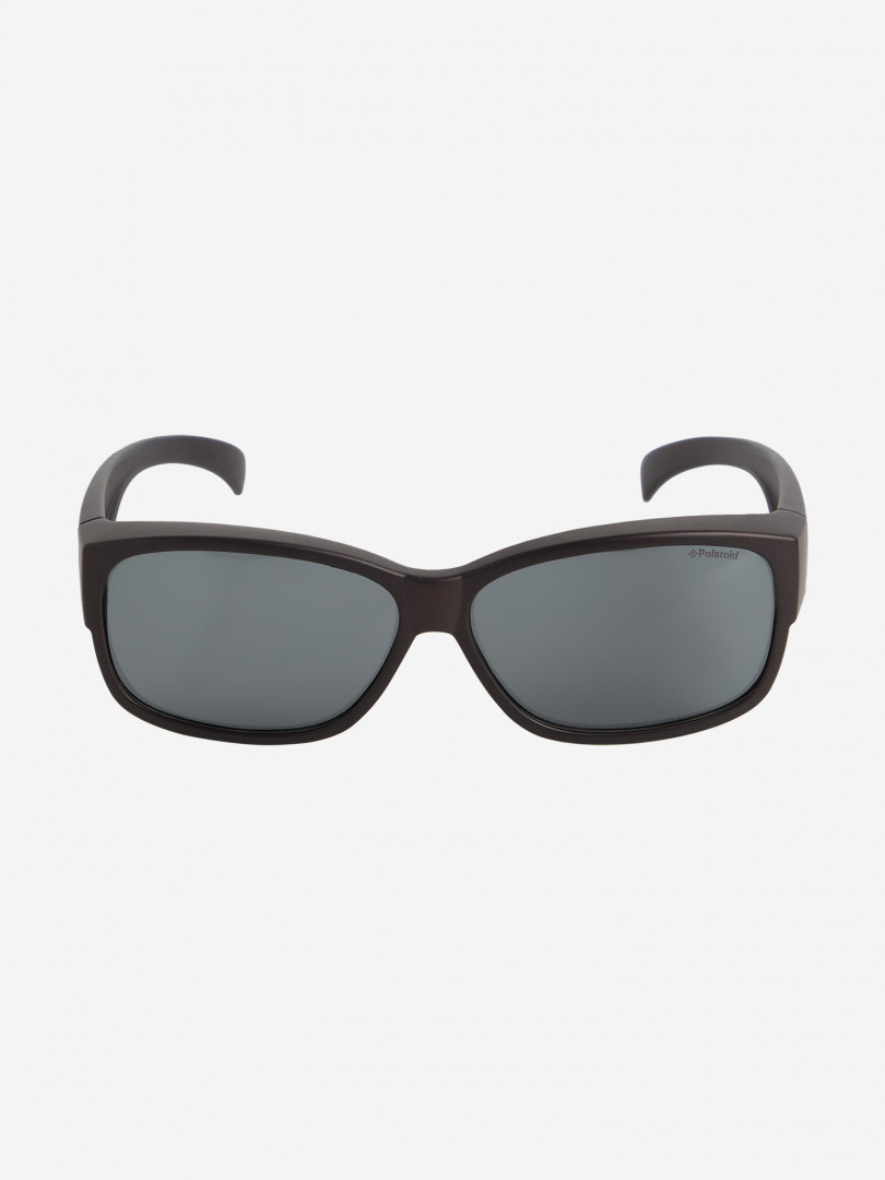 фото Солнцезащитные очки женские polaroid, коричневый