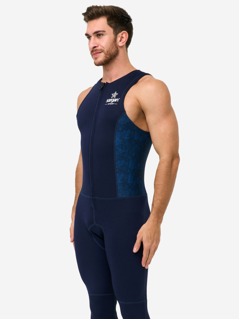 Гидрокостюм для плавания и водного спорта SARGAN SPORT 2мм