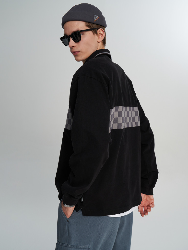 Лонгслив мужской Vans Medford Checkerboard LS