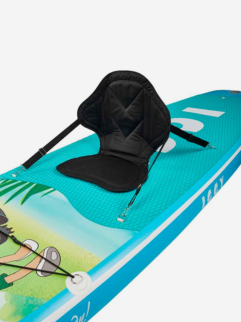 Сапборд/каяк надувной Iggy 11х34х6 Ну, погоди!, 335x86x15 см