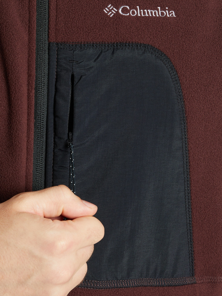 Джемпер флисовый мужской Columbia Rapid Expedition Full Zip Fleece