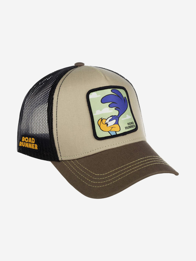 Бейсболка с сеточкой CAPSLAB CL/LOO/1/ROA2 Looney Tunes Road Runner