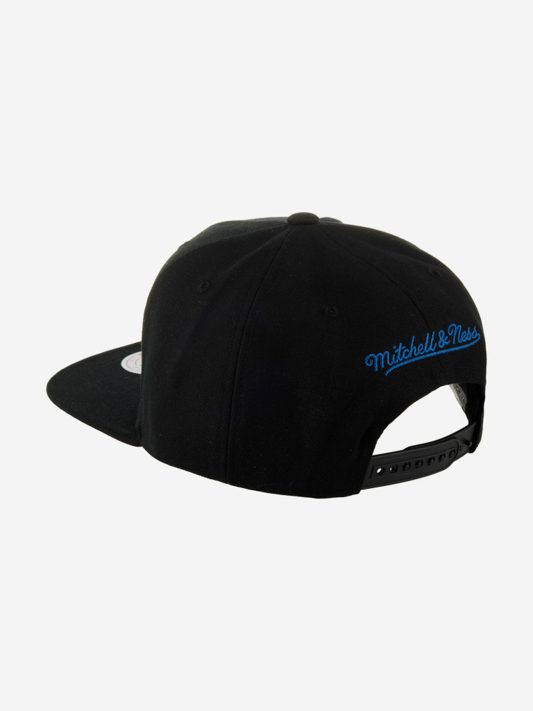 Бейсболка с прямым козырьком MITCHELL NESS HHSS6085-CAVYYPPPBLCK Colorado Avalanche NHL (черный)