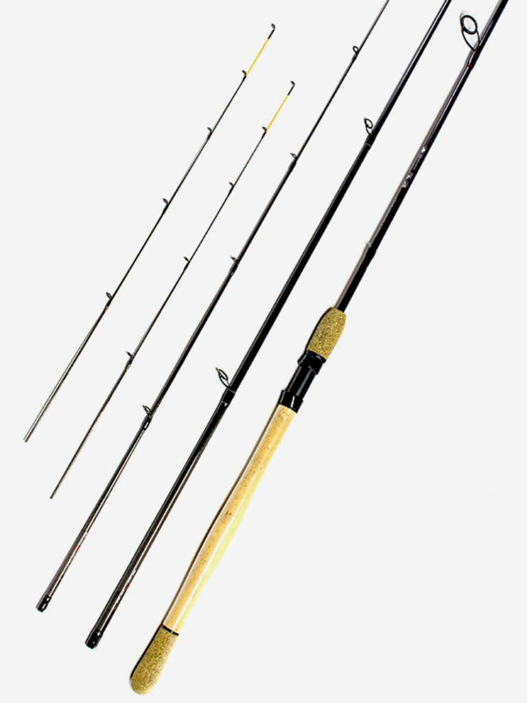 Удилище фидерное TEAM ALLVEGA 3.0 метра, тест до 70 грамм, вершинки (1,0; 1,5; 2,0 OZ)