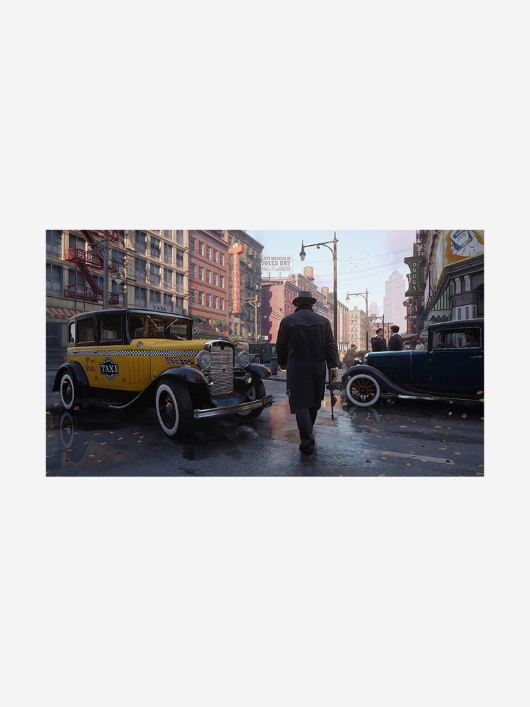 Видеоигра для Xbox: Mafia Definitive Edition (Русская Версия)