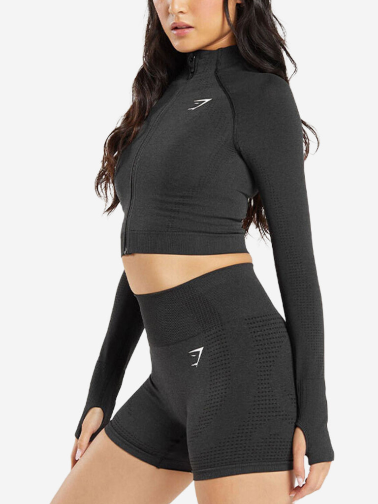 Толстовка женская GYMSHARK Vital Seamless 2.0 Midi