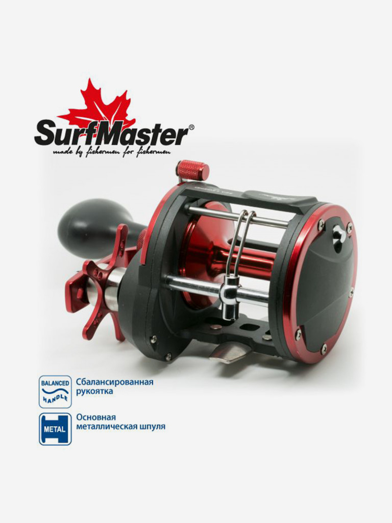 Катушка мультипликаторная Surf Master Sea Legend 40R
