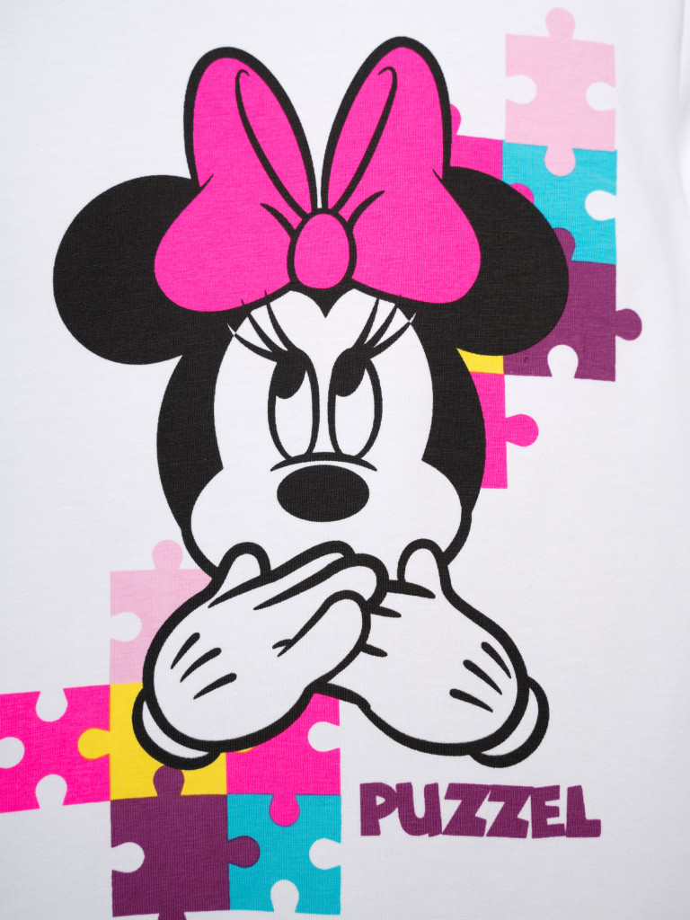 Лонгслив для девочки PlayToday