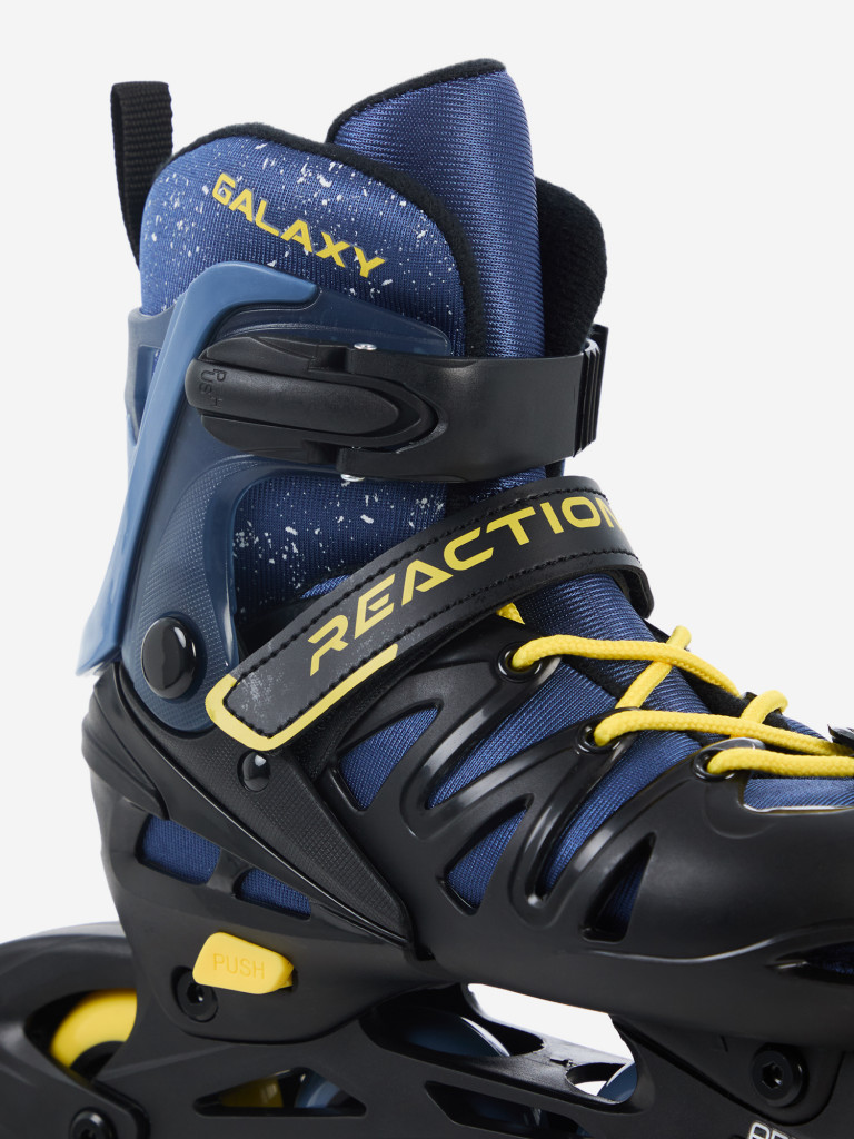 Роликовые коньки детские раздвижные Reaction Galaxy
