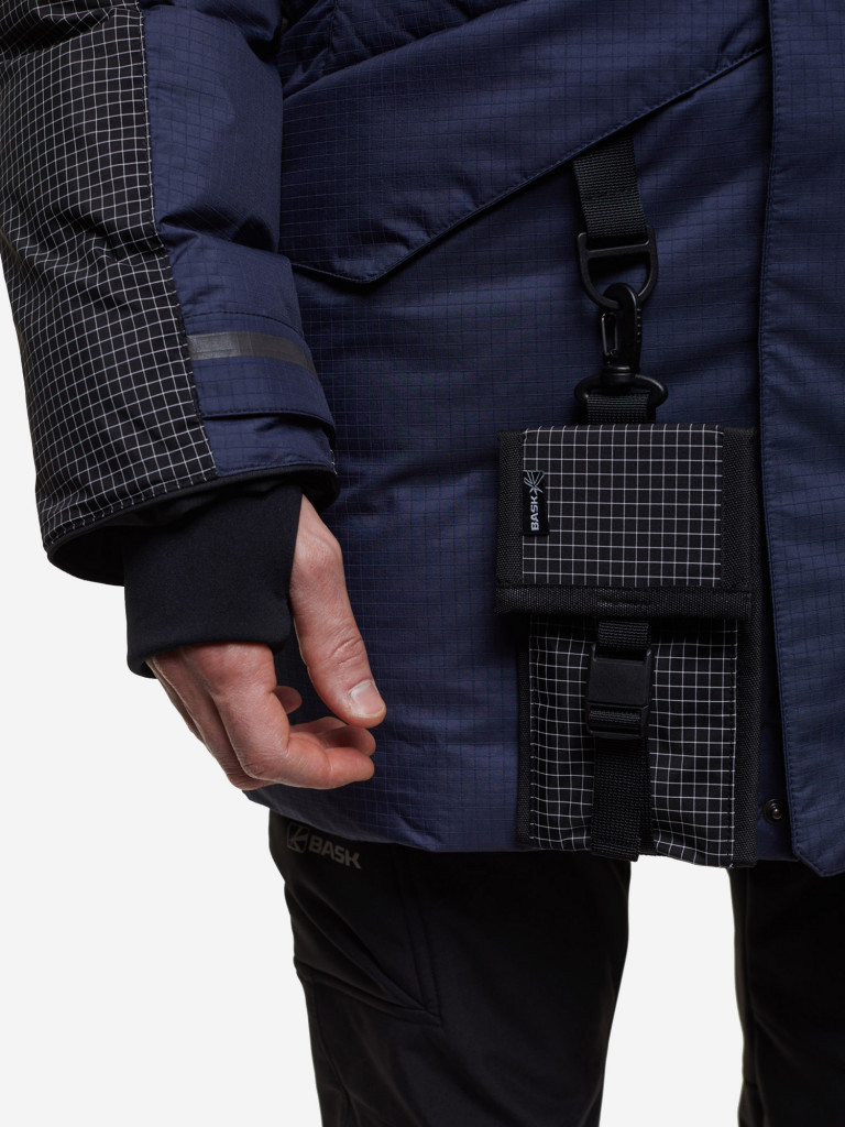 Пуховик мужской Bask Signal