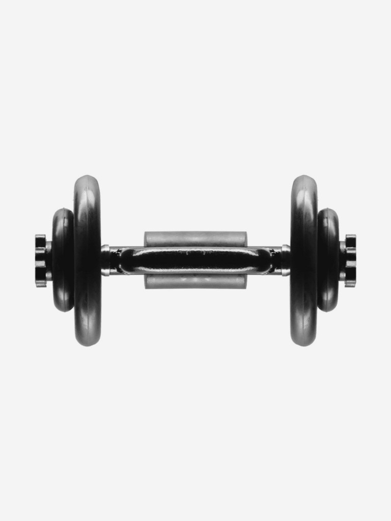 Гиря разборная BARBELL ATLET 16.5 кг Черная