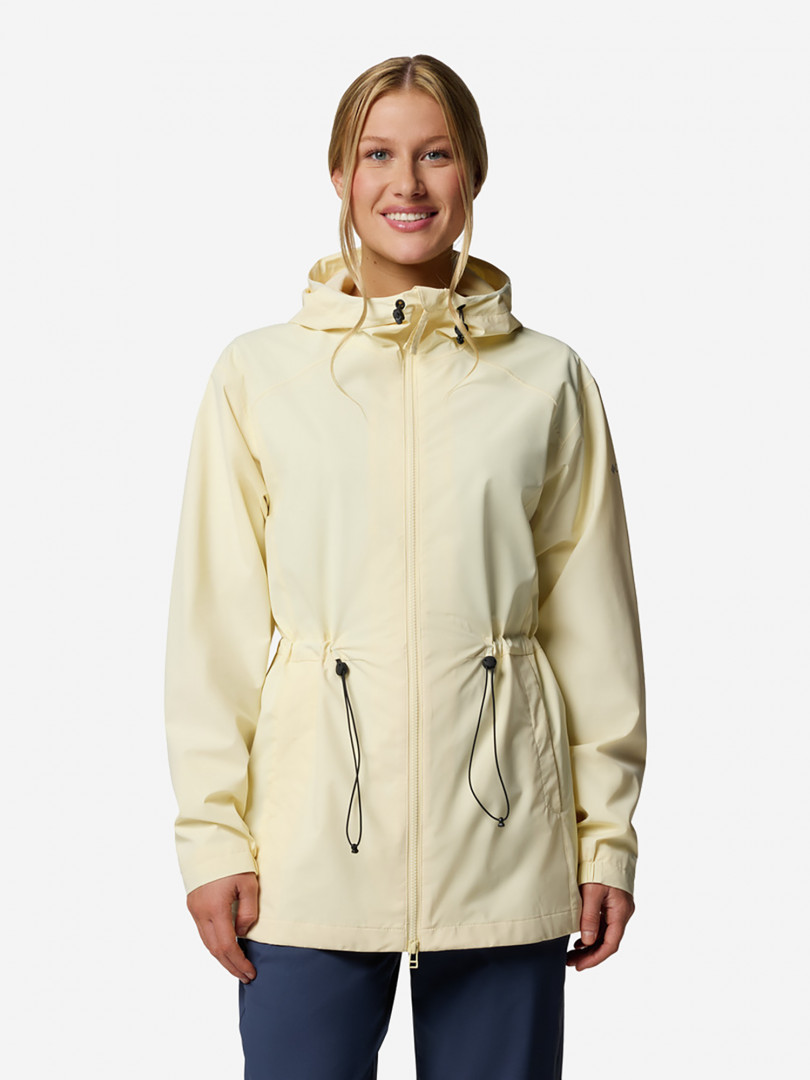 Ветровка женская Columbia Blossom Park Rain Jacket Желтый 12999₽