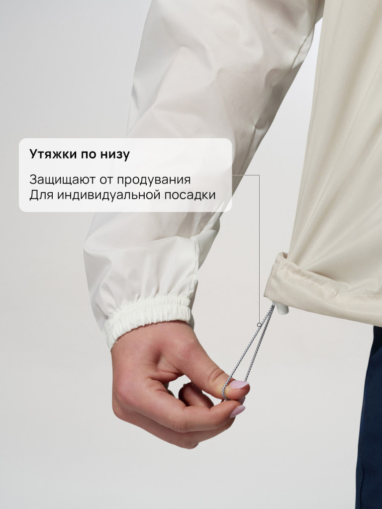 Ветровка женская Columbia Crested Canyon Windbreaker