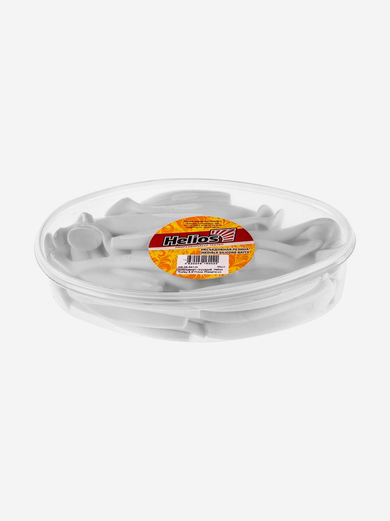 Мягкая приманка Helios Trofey, 5,5'' / 14 см, Phosphorus, 50 шт (HS-25-041-N)