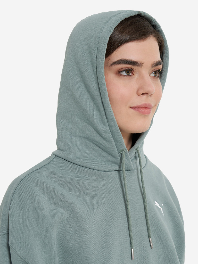 Худи женское PUMA Essentials Ribbed