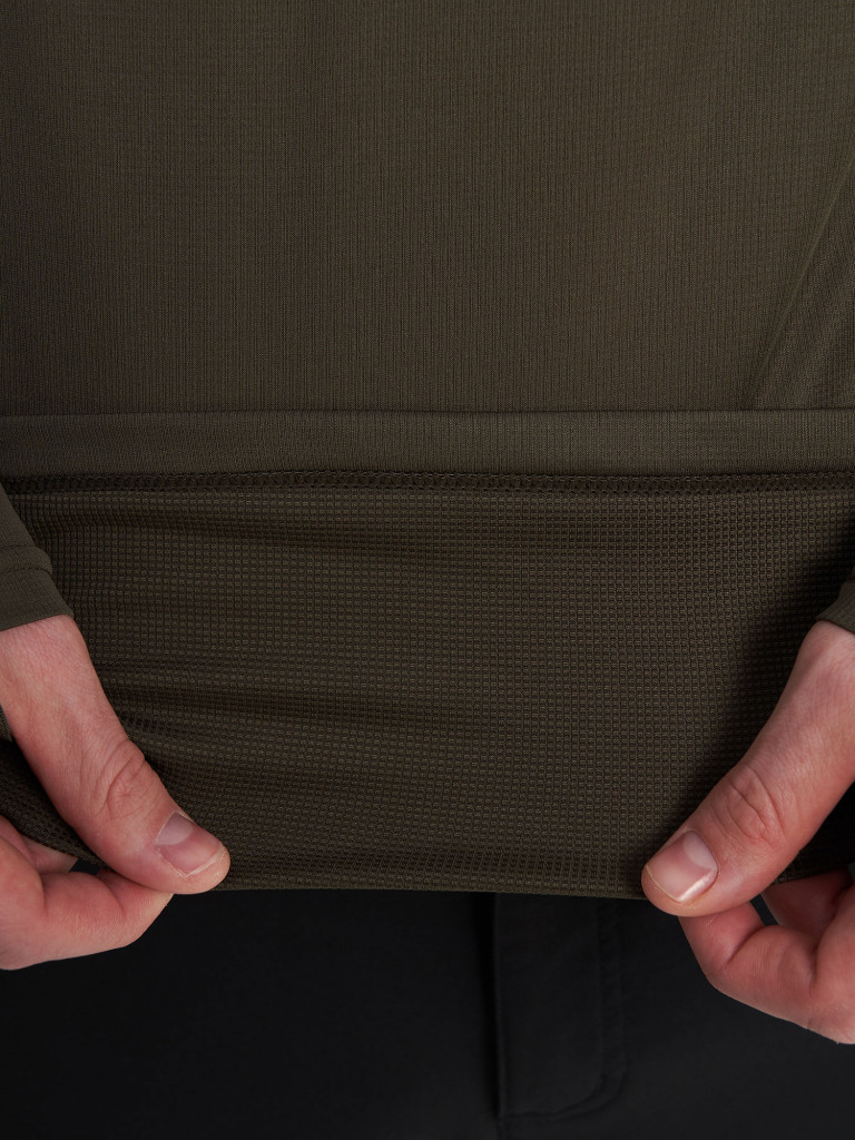 Лонгслив мужской Remington Foliage Anti-Mosquito