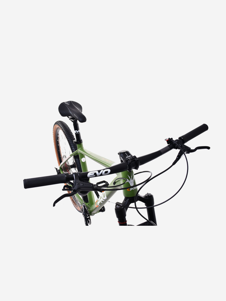 Велосипед CAPRIOLO MTB AL PHA 9.7 (1 X 12), рама алюминий 15'', колёса 29'' (зелёный)
