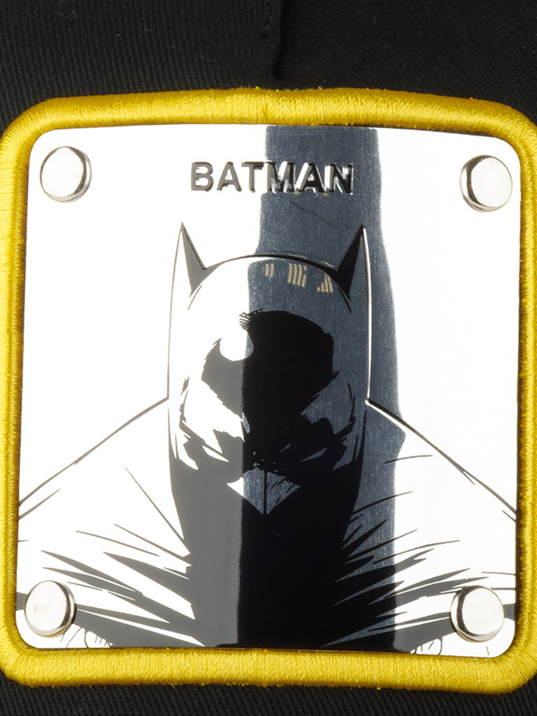 Бейсболка с сеточкой CAPSLAB CL/DC6/1/CT/BAT3 DC Comics Batman (черный)