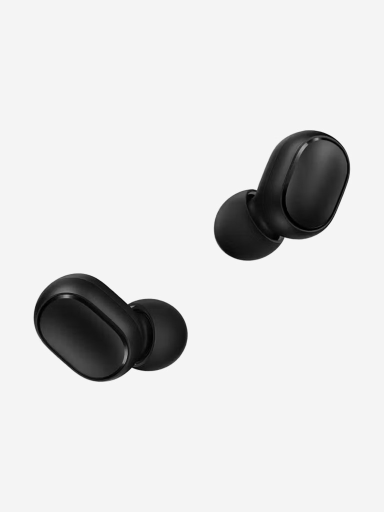 Беспроводные наушники Xiaomi Earbuds Basic 2 версия с шумоподавлением черные