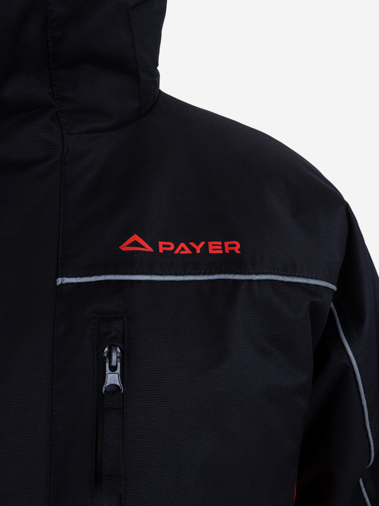 Костюм зимний -35 PAYER, Кайт,черный
