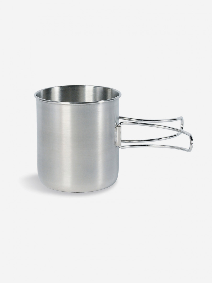 фото Кружка handle mug 600 мл, серебряный tatonka
