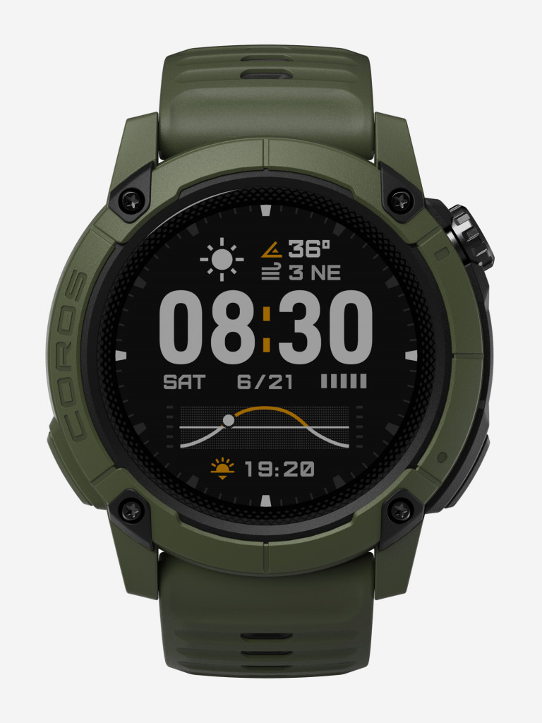 Спортивные GPS часы / смарт часы / COROS NOMAD GPS Watch - Green