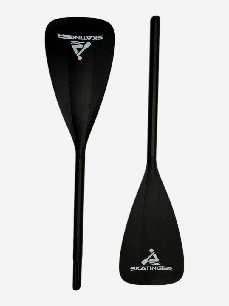 Весло для SUP-доски DAMA, алюминиевое, цвет Черный, 3-х секционное