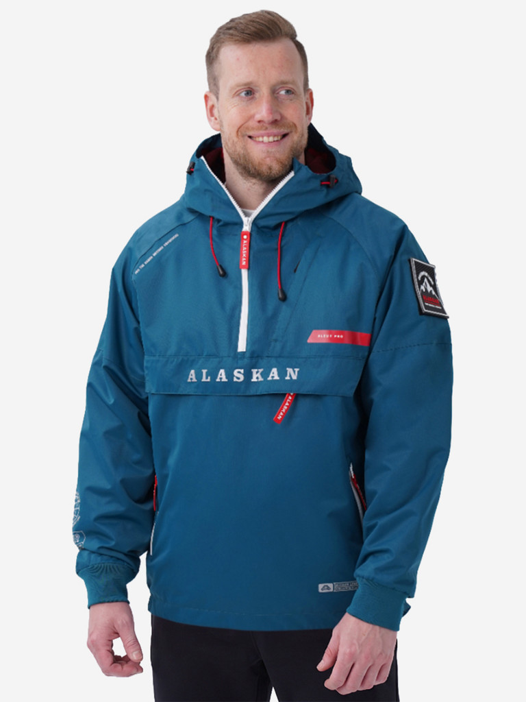 Анорак мужской Alaskan Aleut PRO (куртка мужская) для рыбалки и охоты