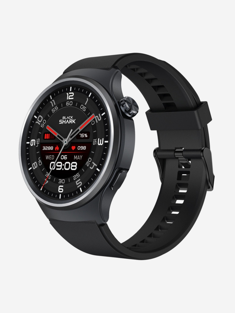 Смарт-часы Black Shark BS-W2404, AMOLED, черный