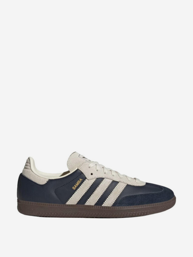Кеды Adidas Samba Og Aurora Ink Cream White