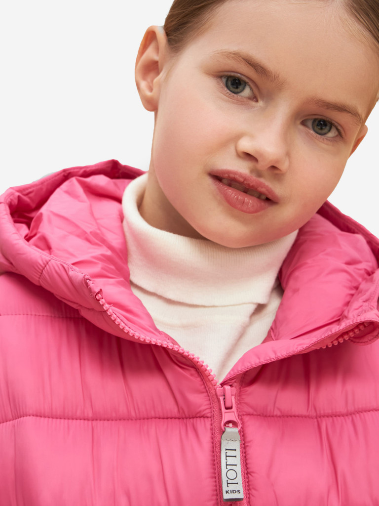 Cтеганная куртка для девочек TOTTI KIDS